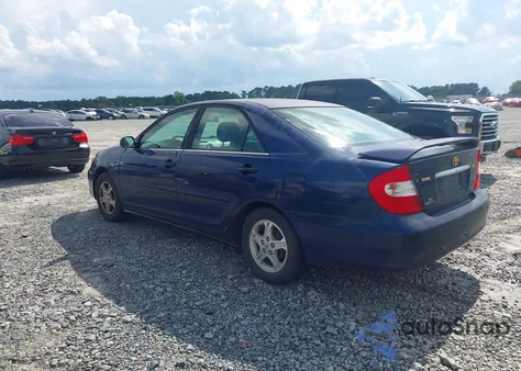 2002 Toyota Camry Le from USA, damaged, VIN 4T1BE32K72U534775